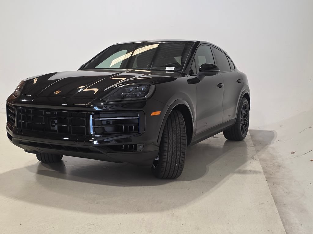 New 2026 Porsche Cayenne Coupe AWD/4WD image 1