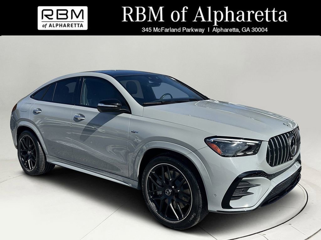 Certified 2024 Mercedes-Benz GLE 53 AMG 4MATIC Coupe