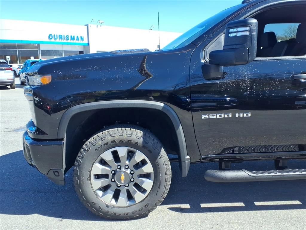 New 2026 Chevrolet Silverado 2500 Custom w/ Custom Value Package AWD/4WD image 6