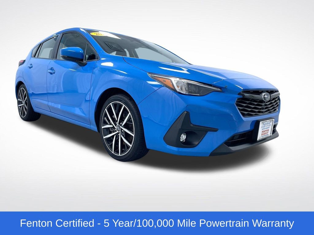 Used 2024 Subaru Impreza 2.0i Sport image 1