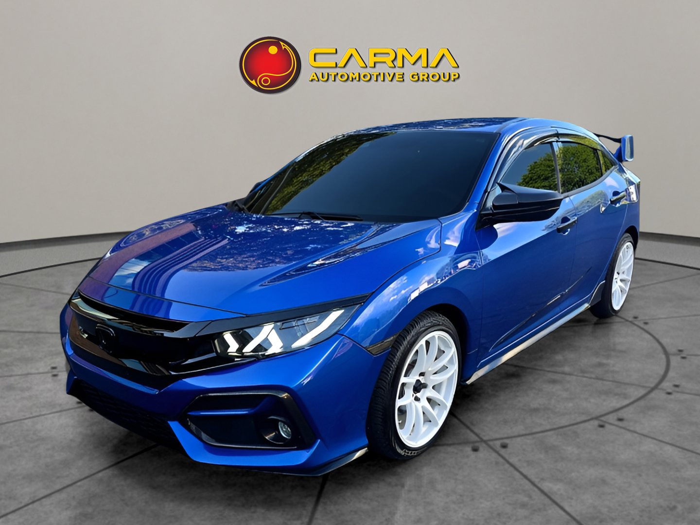 Used 2020 Honda Civic Sport