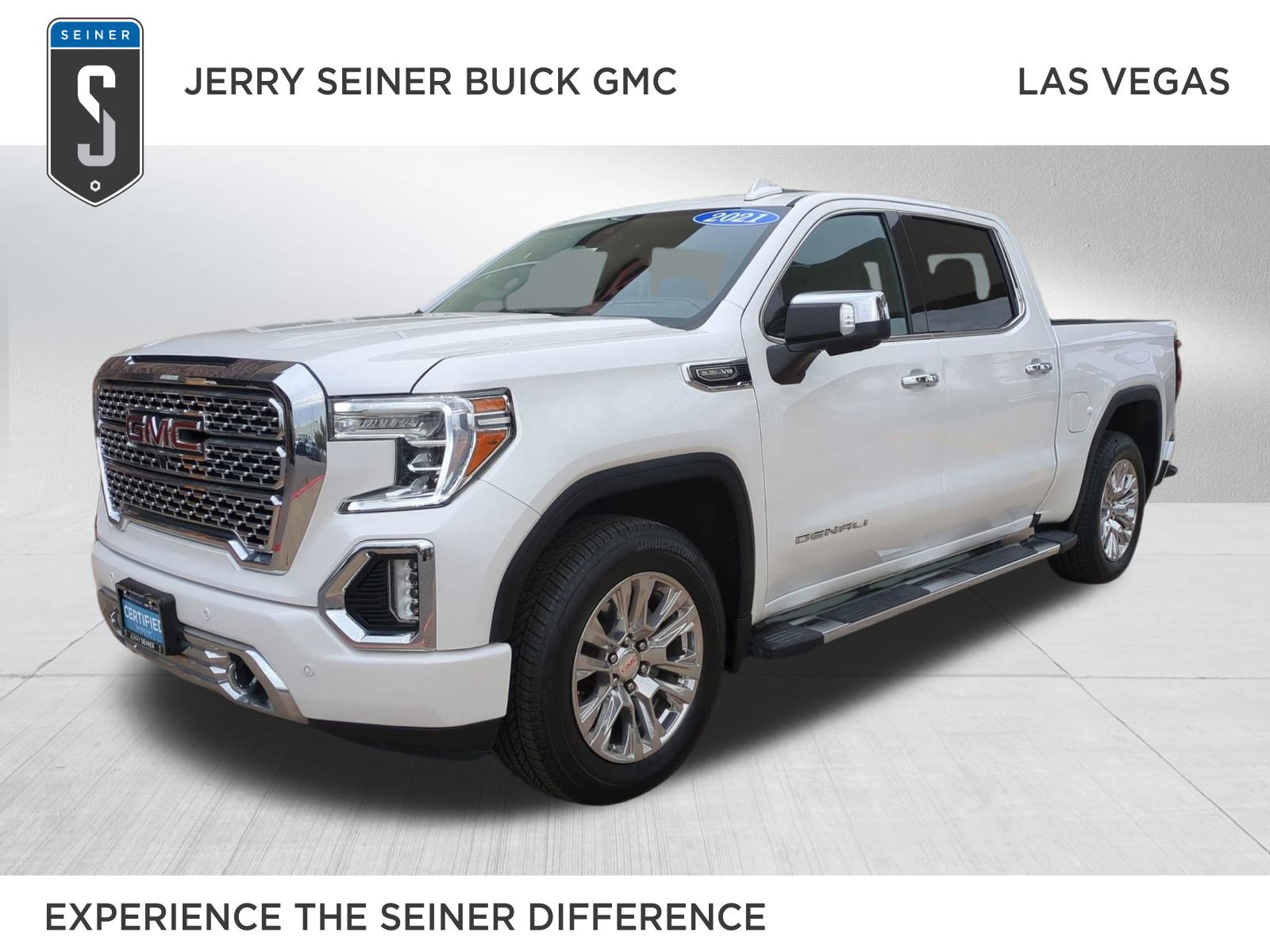 Certified 2021 GMC Sierra 1500 Denali w/ Technology Package image 1