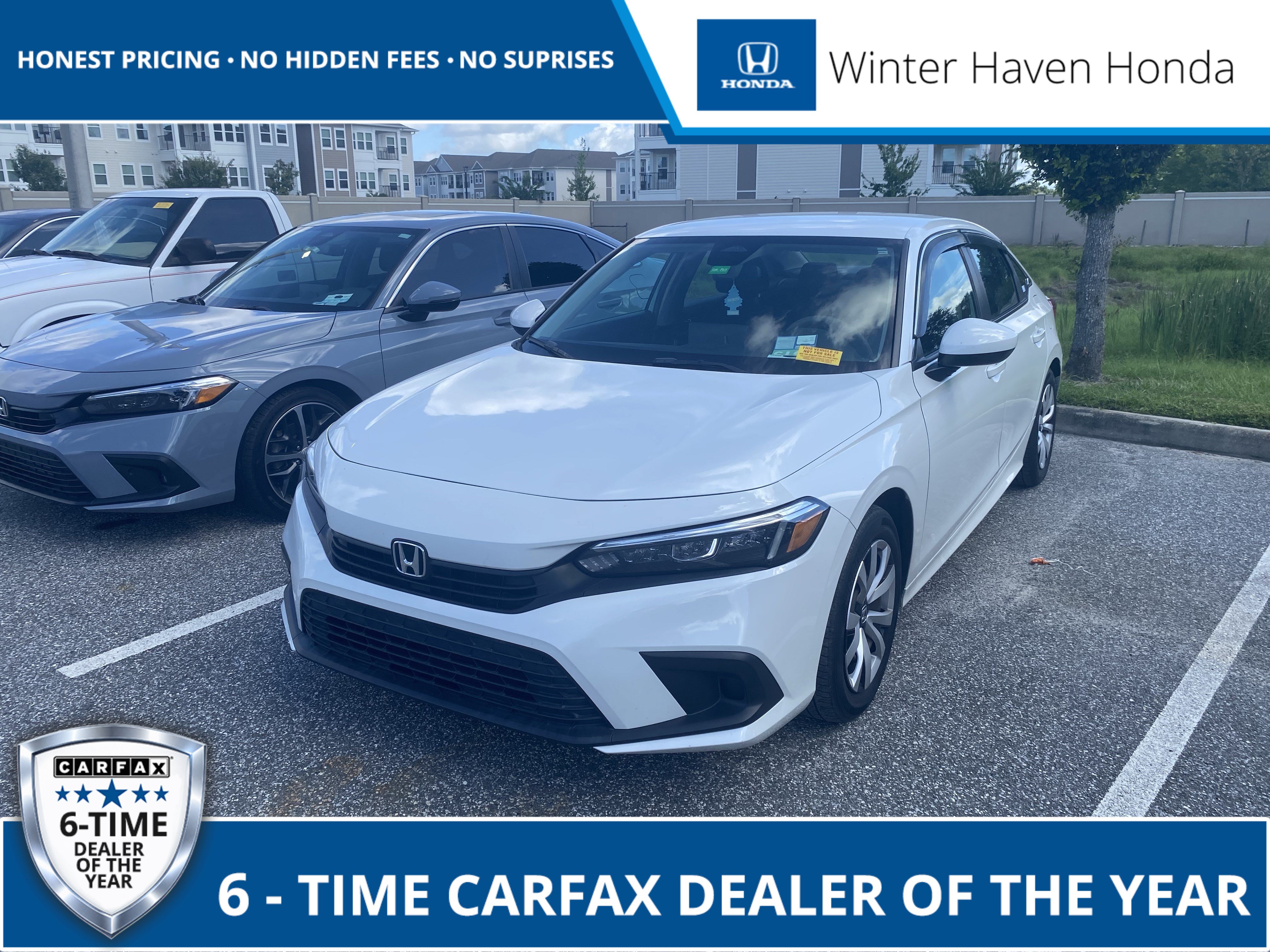 Used 2022 Honda Civic LX
