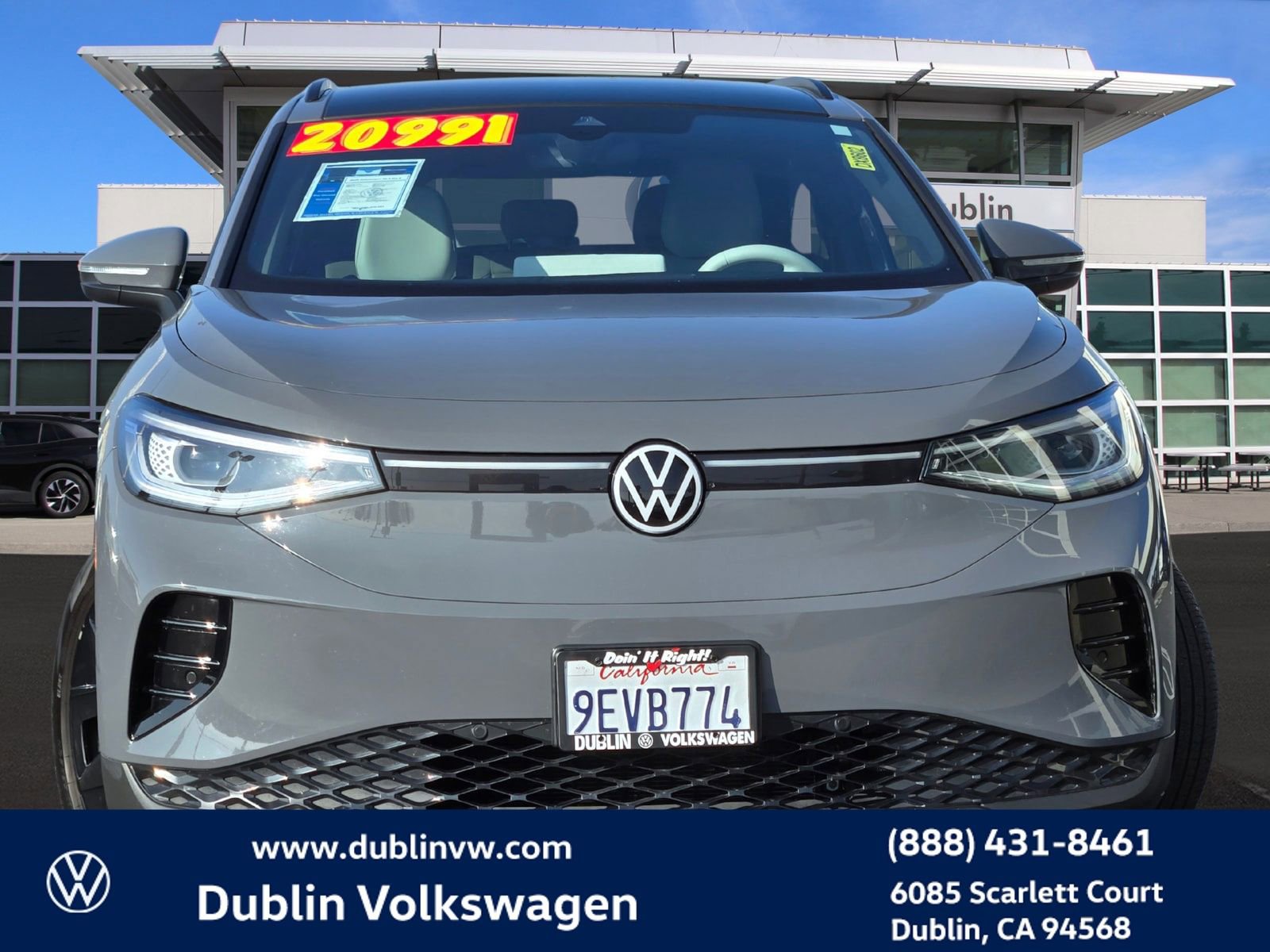 Certified 2023 Volkswagen ID.4 Pro S image 2