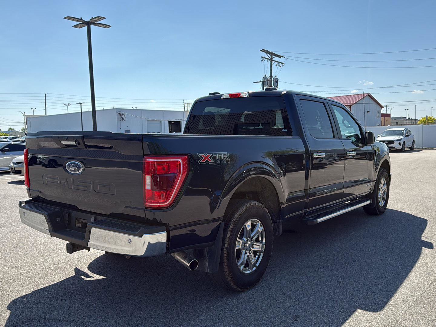 Used 2023 Ford F150 XLT w/ XTR Package AWD/4WD image 3