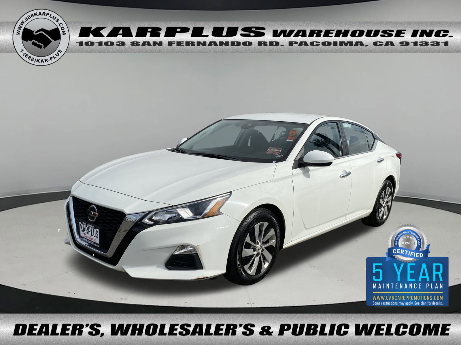 Used 2021 Nissan Altima 2.5 S image 1