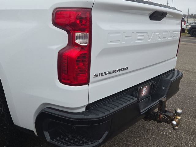 Used 2020 Chevrolet Silverado 1500 W/T w/ Z71 Off-Road Package image 35