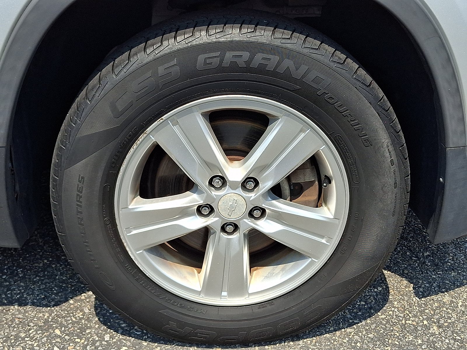 Used 2016 Chevrolet Trax LT w/ LT Sun and Sound Package AWD/4WD image 8