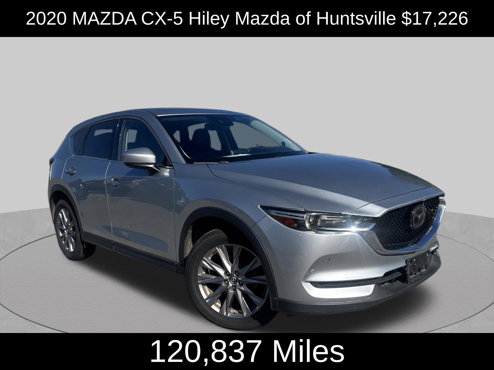 Used 2020 MAZDA CX-5 Grand Touring AWD/4WD 360° Tour