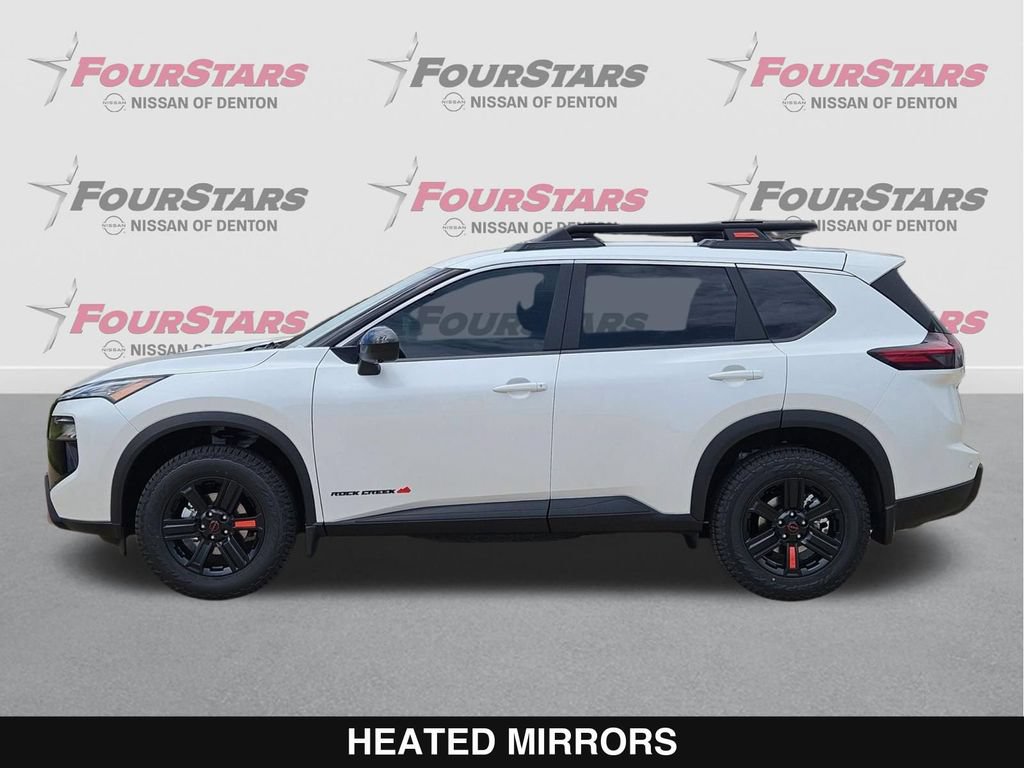 New 2026 Nissan Rogue SV AWD/4WD image 8
