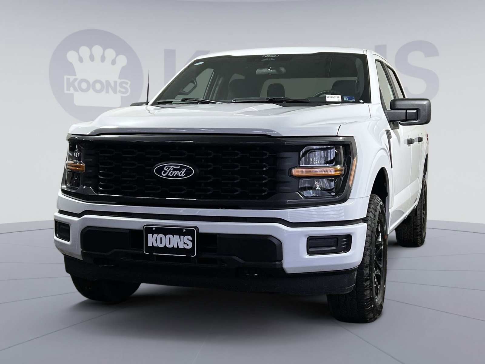 New 2026 Ford F150 STX