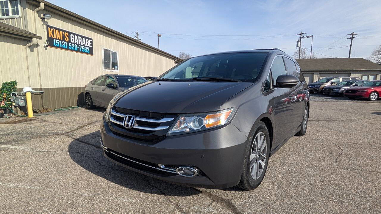 Used 2016 Honda Odyssey Touring Elite