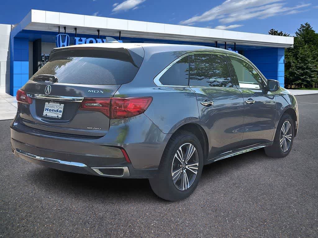 Used 2017 Acura MDX SH-AWD image 24