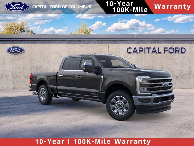 New 2026 Ford F350 King Ranch w/ Chrome Package