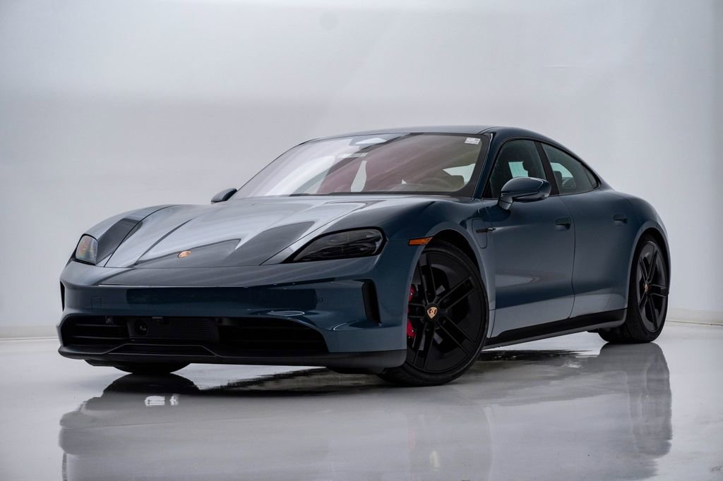 New 2026 Porsche Taycan 4S AWD/4WD image 1