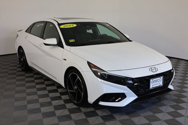 Used 2022 Hyundai Elantra N Line w/ Cargo Package FWD image 1