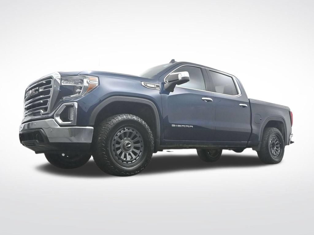 Used 2020 GMC Sierra 1500 SLT w/ Driver Alert Package I AWD/4WD image 37