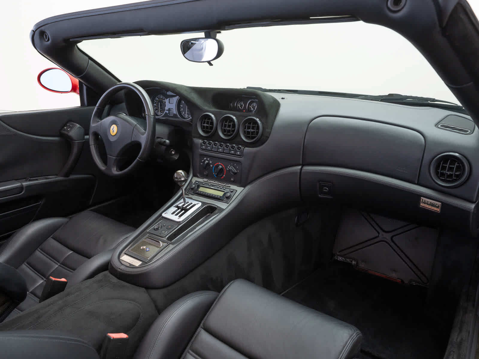 Used 2001 Ferrari 550 Maranello Barchetta RWD image 13