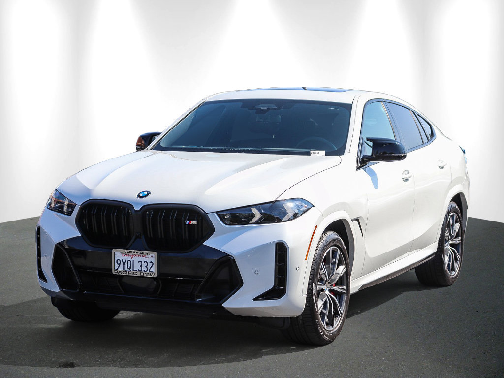 Used 2026 BMW X6 M60i AWD/4WD image 3