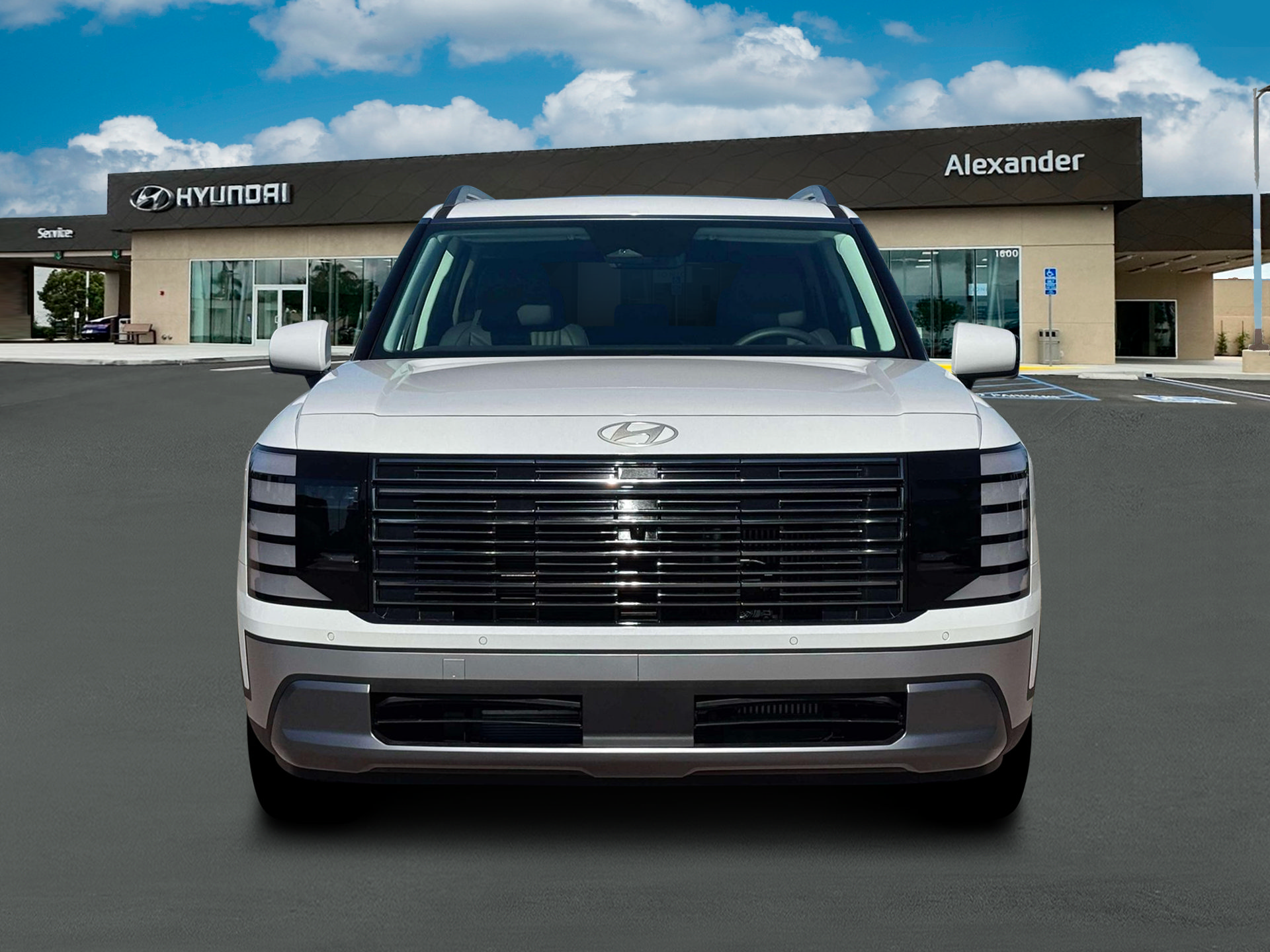 New 2026 Hyundai Palisade SEL Premium w/ Tow & Go Package FWD image 12
