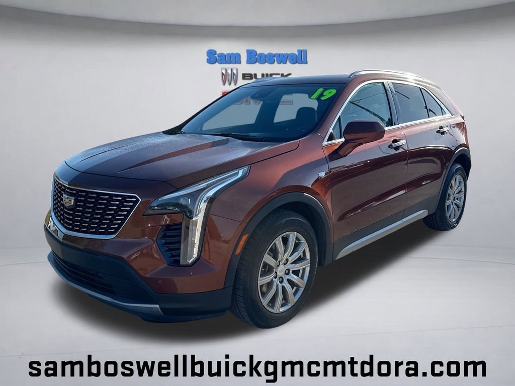 Certified 2020 Cadillac XT4 Premium Luxury image 1