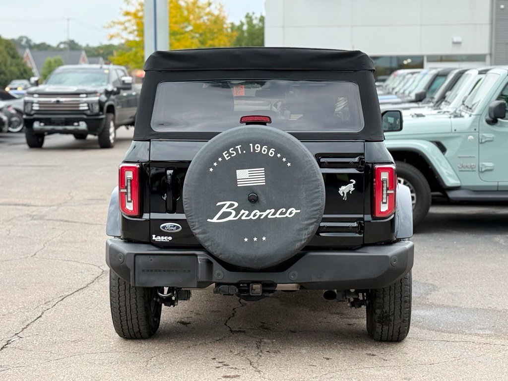 Certified 2023 Ford Bronco Outer Banks AWD/4WD image 39