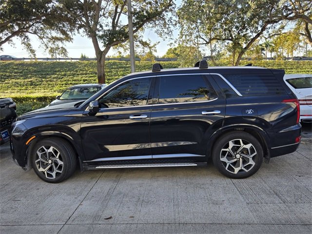 Used 2022 Hyundai Palisade Calligraphy image 7
