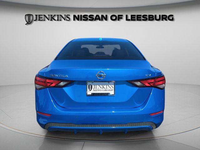 Certified 2021 Nissan Sentra SV FWD image 7
