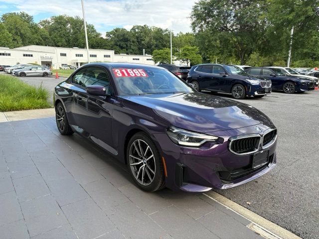 Used 2024 BMW 230i xDrive Coupe w/ Parking Assistance Package AWD/4WD image 5