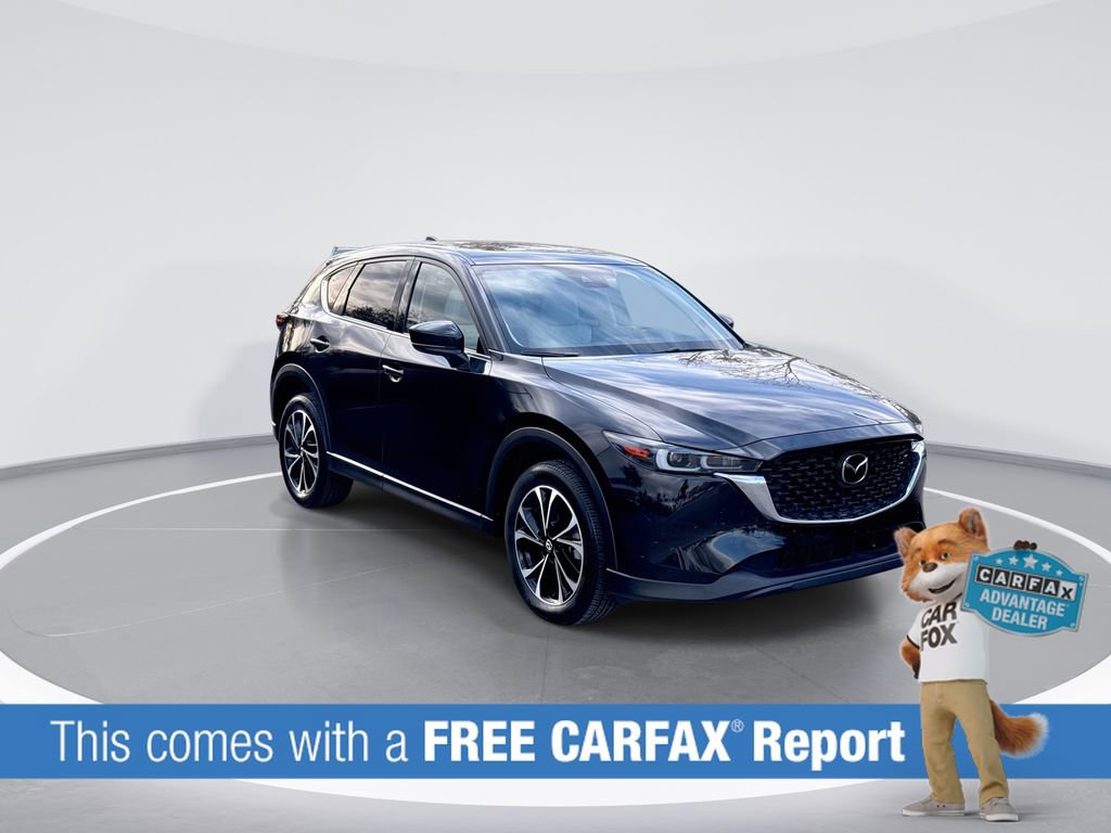 Used 2023 MAZDA CX-5 AWD 2.5 S w/ Premium Plus Pkg image 2
