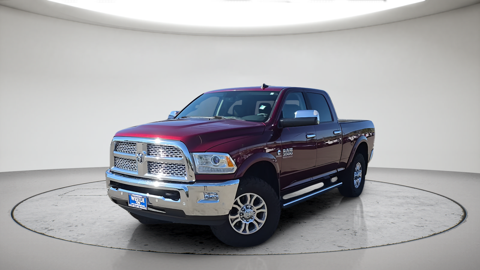 Used 2017 RAM 3500 Laramie AWD/4WD video 1
