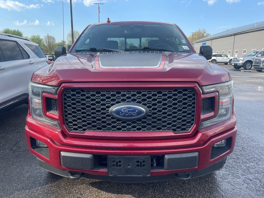 Used 2018 Ford F150 Lariat w/ Equipment Group 502A Luxury image 8