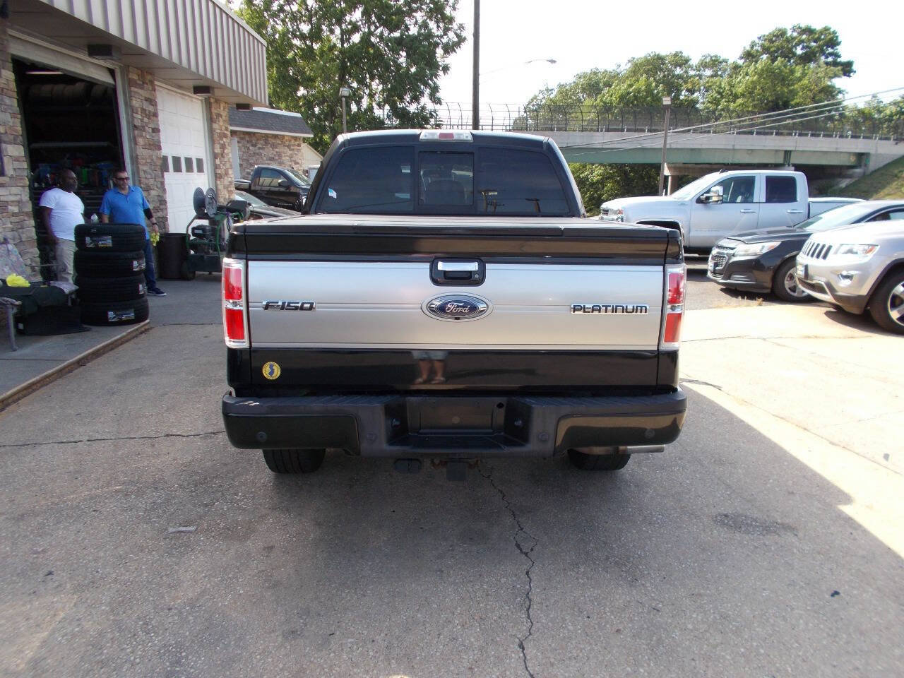 Used 2012 Ford F150 Platinum w/ Max Trailer Tow Pkg AWD/4WD image 4