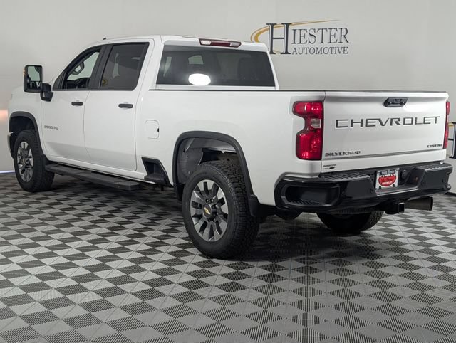 Used 2025 Chevrolet Silverado 2500 Custom w/ Custom Value Package RWD image 5