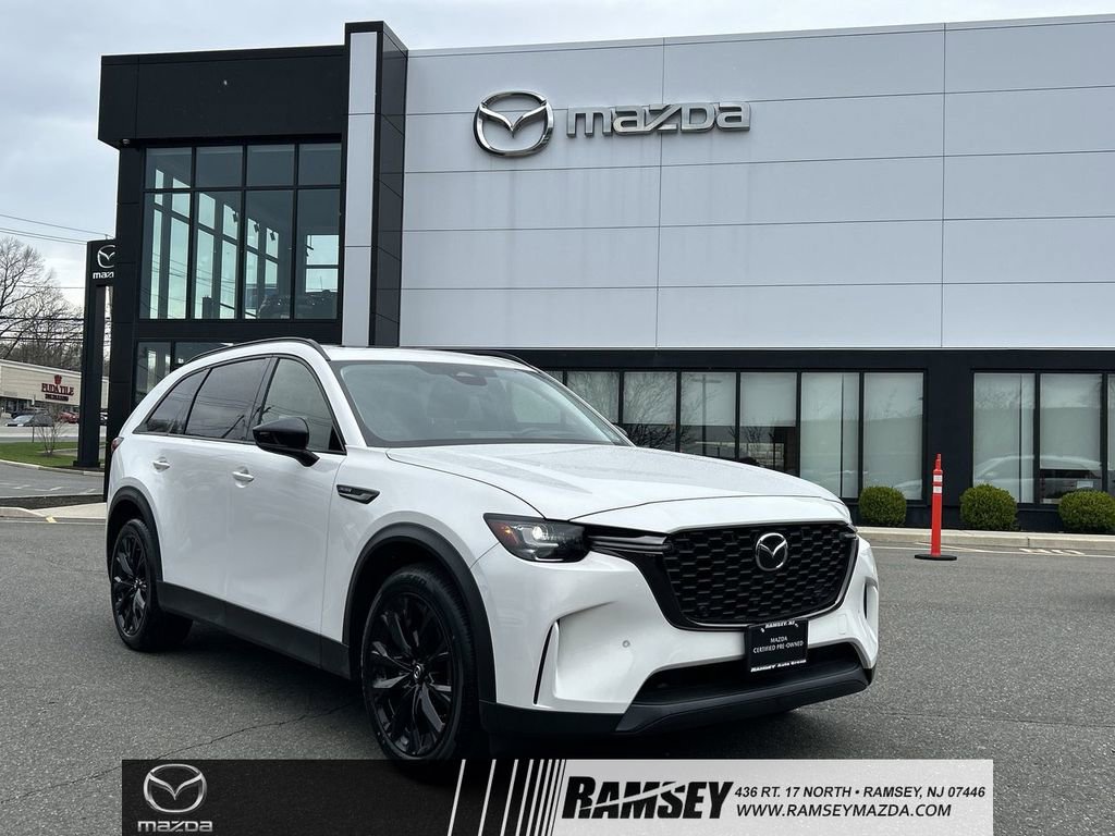 Certified 2025 MAZDA CX-90 3.3 Turbo w/ Premium Sport Pkg