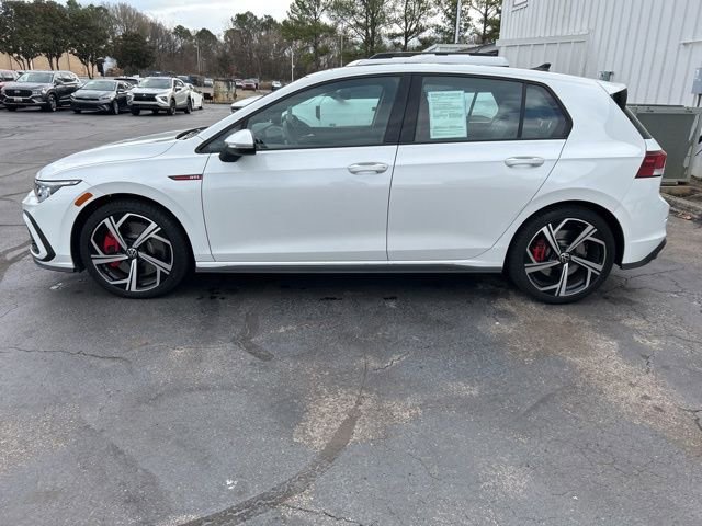 Certified 2024 Volkswagen GTI SE w/ SE Leather Seats Package image 2