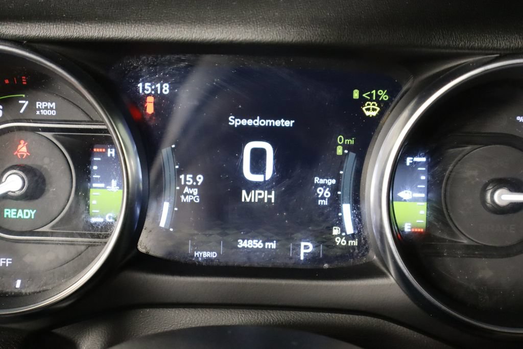Used 2023 Jeep Wrangler Unlimited Sahara w/ Cold Weather Group AWD/4WD image 41