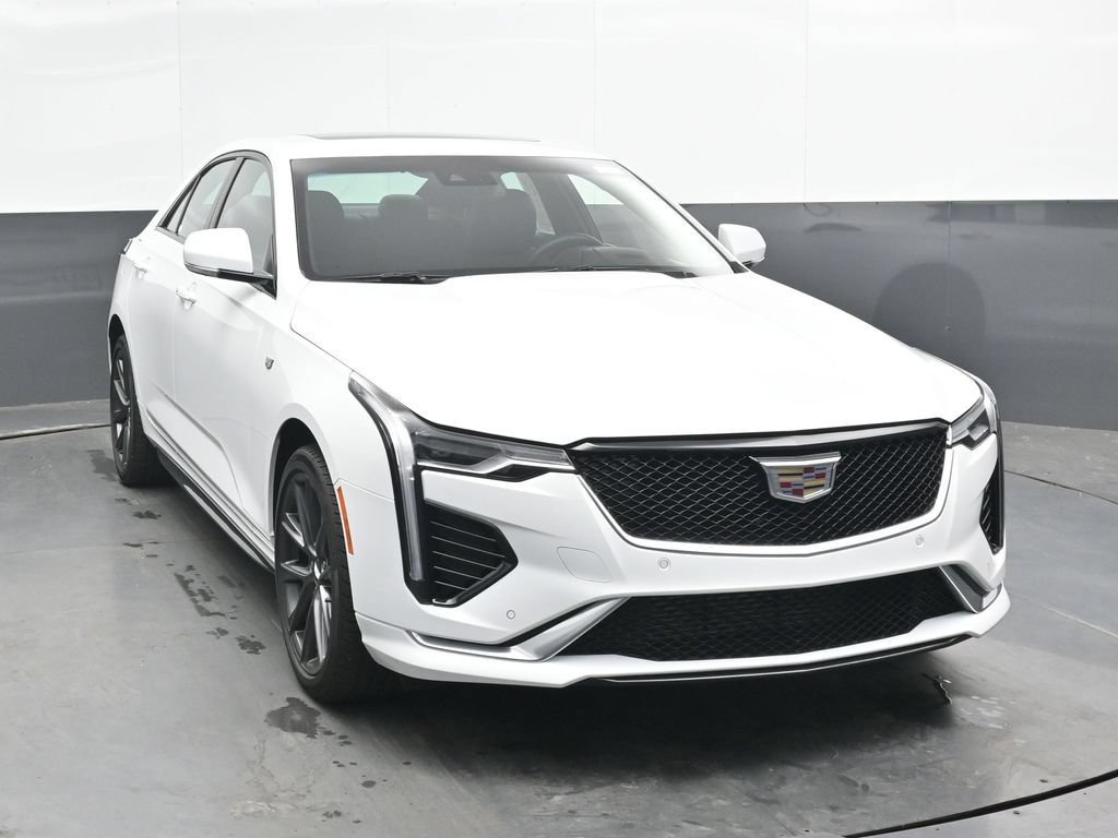 Used 2025 Cadillac CT4 Sport w/ Cold Weather Package AWD/4WD image 4