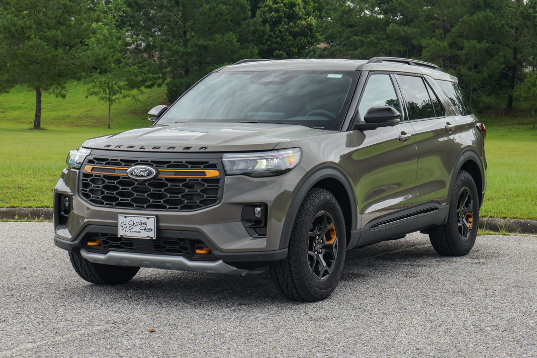 New 2026 Ford Explorer Tremor w/ Tremor Convenience Package AWD/4WD image 3