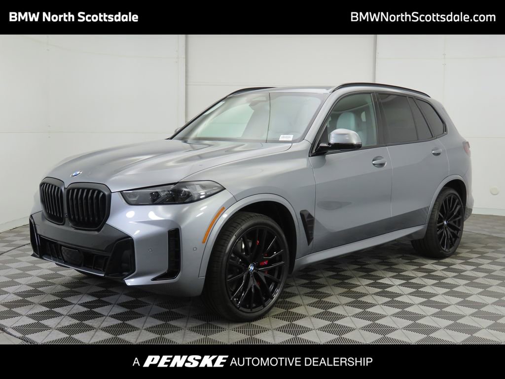 New 2026 BMW X5 sDrive40i w/ M Sport Package