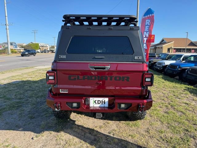 Used 2022 Jeep Gladiator Rubicon w/ LED Lighting Group image 6
