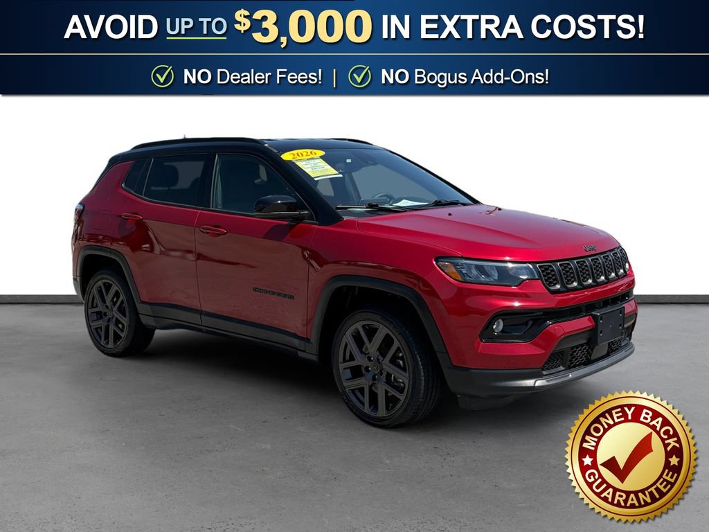 Used 2026 Jeep Compass Limited AWD/4WD image 10
