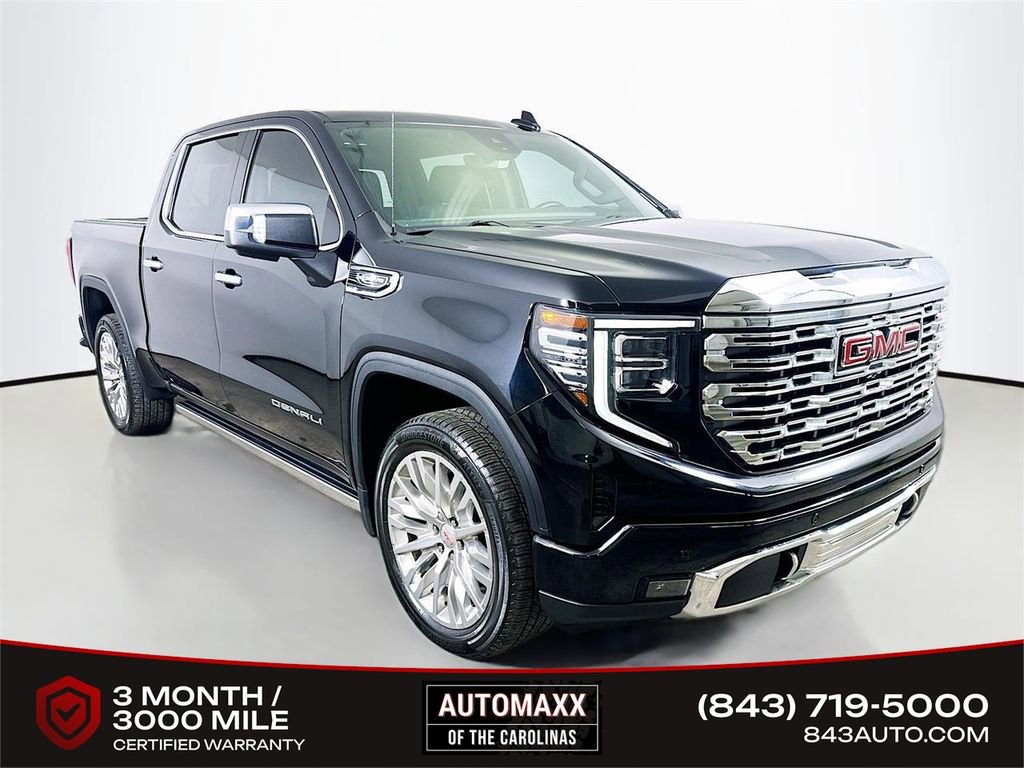 Used 2023 GMC Sierra 1500 Denali w/ Denali Reserve Package image 1