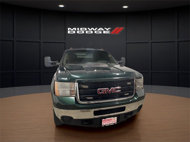 Used 2013 GMC Sierra 3500 W/T w/ Snow Plow Prep Package image 6