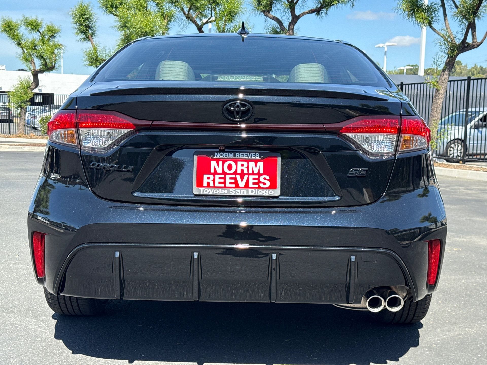 New 2026 Toyota Corolla SE FWD image 8