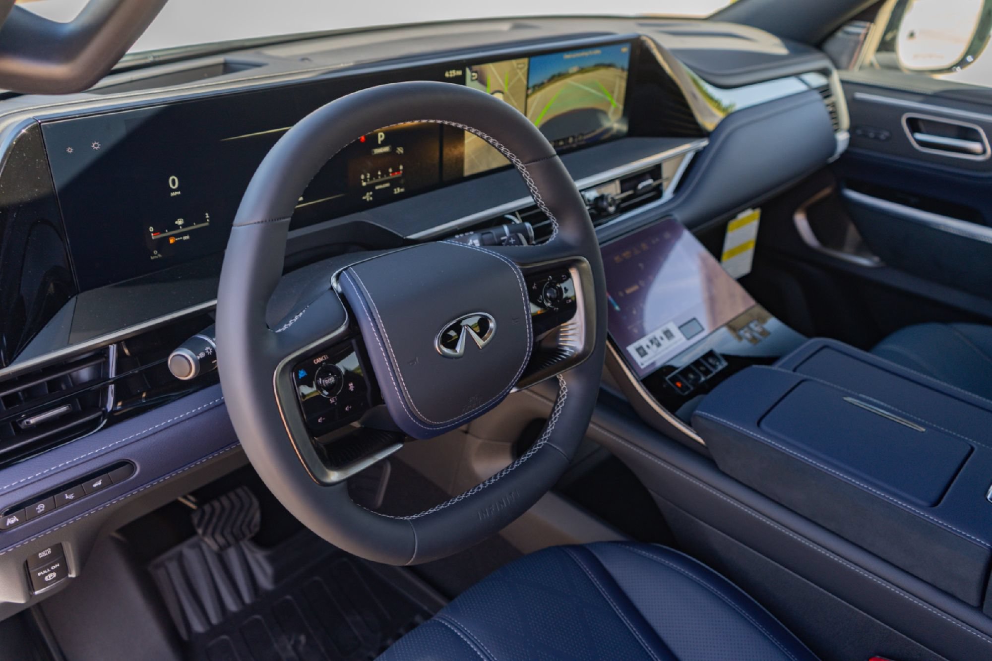 New 2027 INFINITI QX80 Sensory w/ Sport Exterior Package AWD/4WD image 8