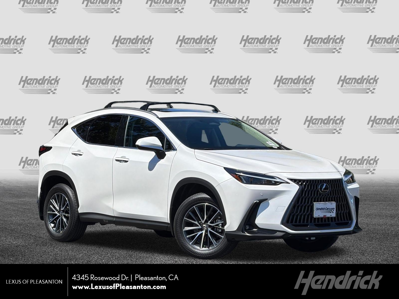 Certified 2025 Lexus NX 350h AWD w/ Accessory Package (2T)