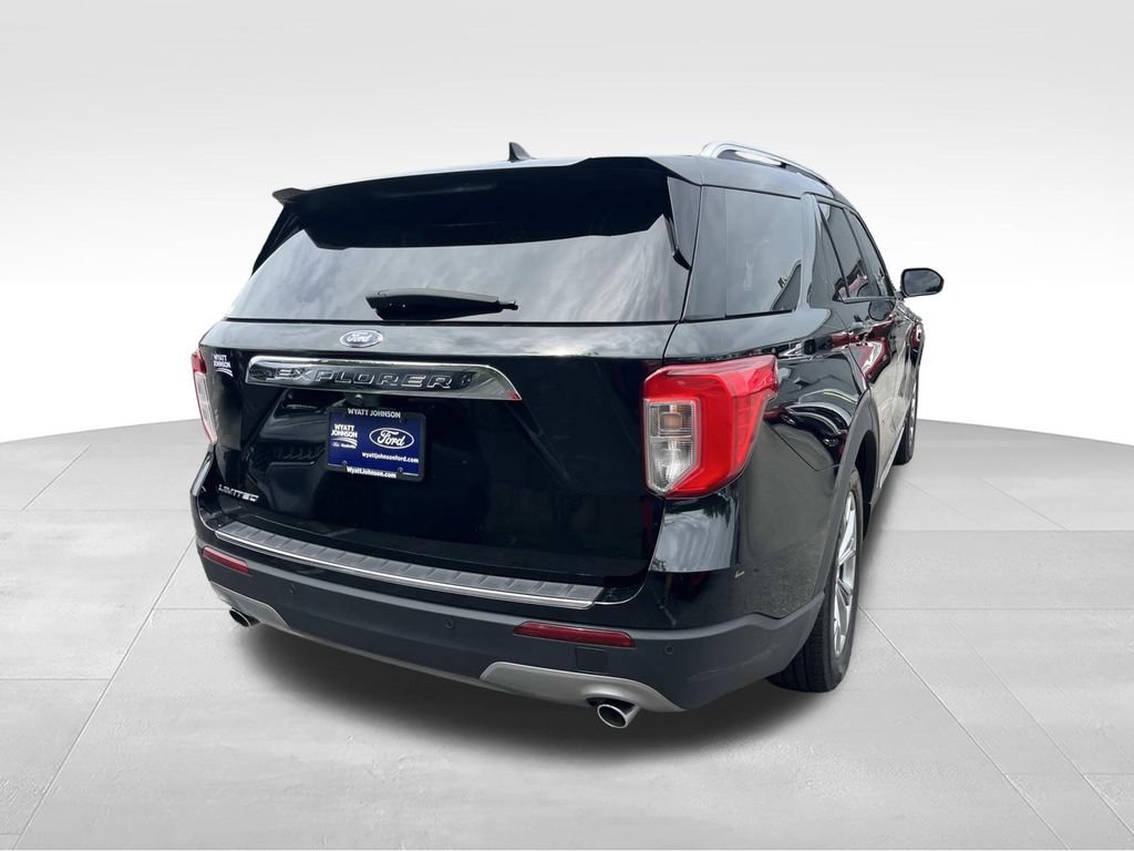 Certified 2023 Ford Explorer Limited w/ Equipment Group 301A RWD video 3