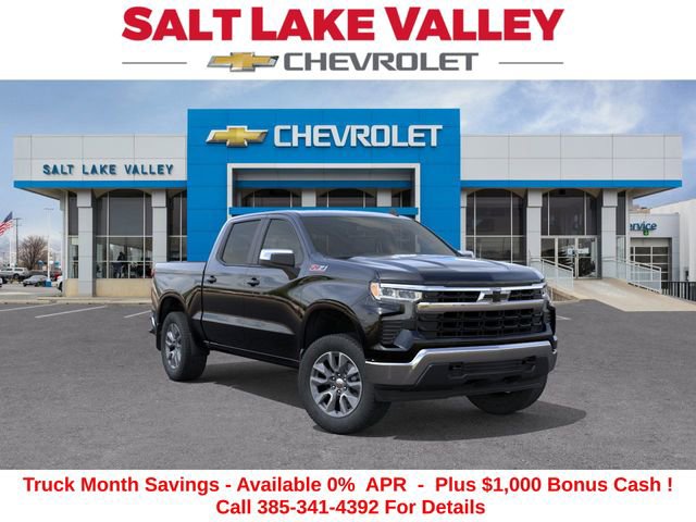 New 2025 Chevrolet Silverado 1500 LT w/ All Star Edition Plus