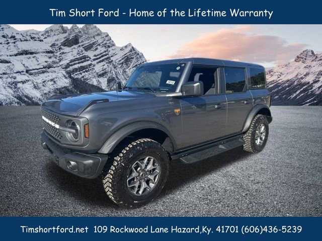 New 2025 Ford Bronco Badlands image 1